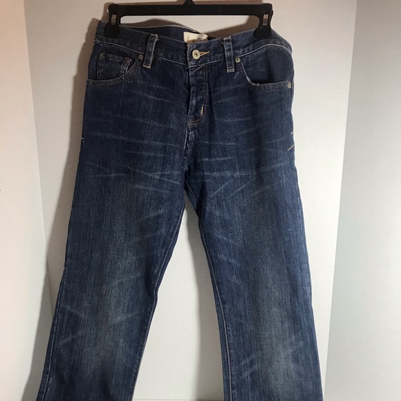 Abercrombie&Fitch 25/0 Button Fly Jeans Pristine! - Picture 3 of 13